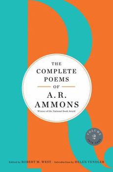 Hardcover The Complete Poems of A. R. Ammons: Volume 2 1978-2005 Book