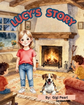 Paperback Lucy's Story: A Heartwarming Story About Rescue, Kindness, and Finding a Forever Home Book