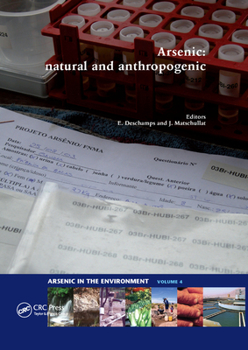 Paperback Arsenic: Natural and Anthropogenic Book