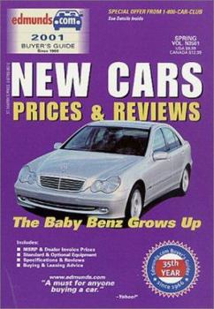 Paperback Edmund's New Cars Prices & Reviews Book