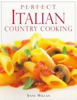 Paperback Perfect Italian Country Cooking Book