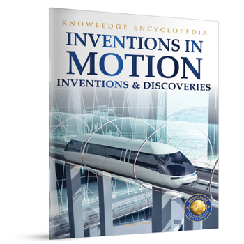 Paperback Inventions & Discoveries: Inventions in Motion Book