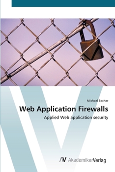 Paperback Web Application Firewalls Book