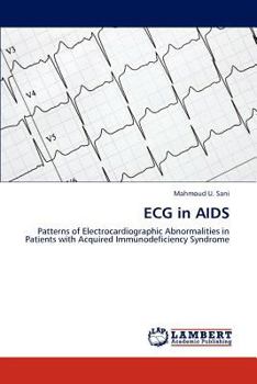 Paperback ECG in AIDS Book