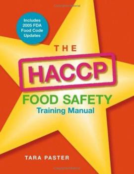 Paperback The HACCP Food Safety Training Manual Book