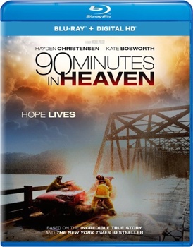 Blu-ray 90 Minutes in Heaven Book