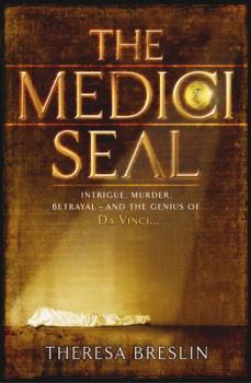 Paperback The Medici Seal. Theresa Breslin Book