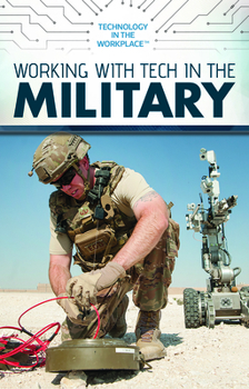 Library Binding Working with Tech in the Military Book