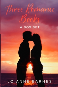 Paperback Three Romance Books: A Box Set Book