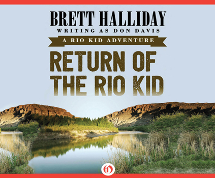 Audio CD Return of the Rio Kid Book