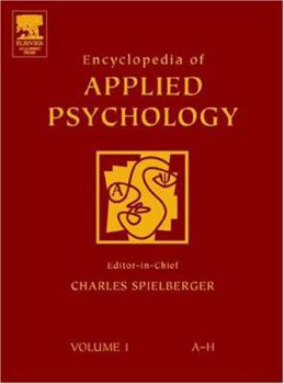Hardcover Encyclopedia of Applied Psychology Book