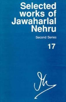 Hardcover Selected Works of Jawaharlal Nehru, Second Series Book