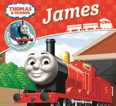 Paperback Thomas & Friends: James Book