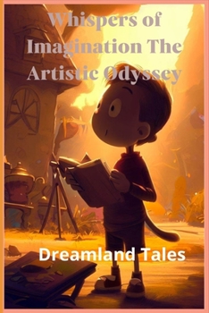 Paperback Whispers of Imagination The Artistic Odyssey Book