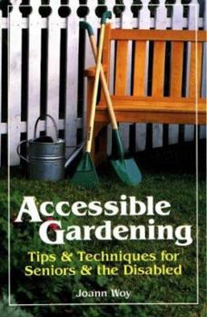 Paperback Accessible Gardening Book