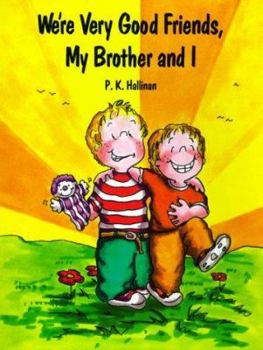 Paperback We're Very Good Friends, My Brother Book