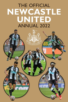 Hardcover The Official Newcastle United Annual 2022 Book