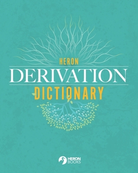Paperback Heron Derivation Dictionary Book