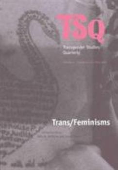 Paperback Trans/Feminisms Book