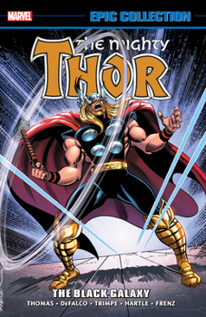 Paperback Thor Epic Collection: The Black Galaxy Book