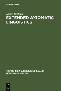 Hardcover Extended Axiomatic Linguistics Book