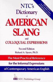 Paperback NTC's Dictionary of American Slang and Colloquial Expressions Book