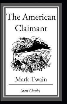 Paperback The American Claimant;illustreted Book