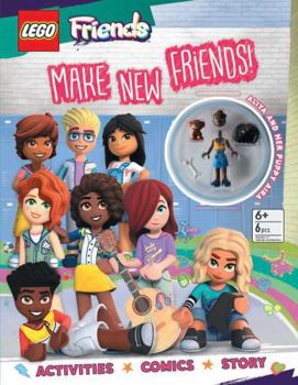 Paperback Lego Friends: Make New Friends Book