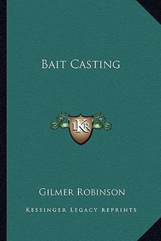 Paperback Bait Casting Book