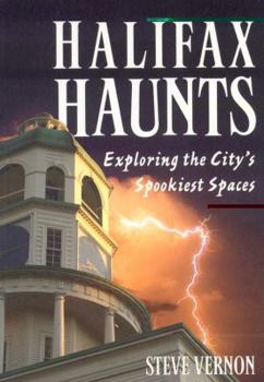 Paperback Halifax Haunts Book