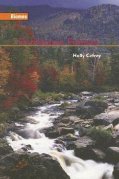 Paperback Deciduous Forests: Leveled Reader (Rigby on Deck Reading Libraries) Book