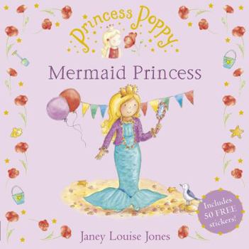 Paperback Princess Poppy: Mermaid Princess Book