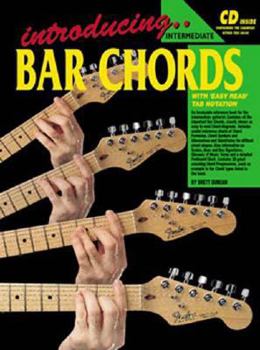 Paperback Introducing Bar Chords Bk/CD: With 'Easy Read' Tab Notation Book