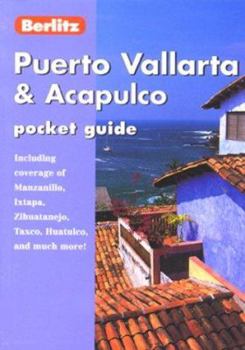 Paperback Puerto Vallarta & Acapulco Book
