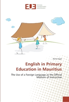 Paperback English in primary education in mauritius [French] Book