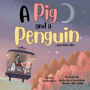 Paperback A Pig and a Penguin Book