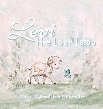 Hardcover Levi the Lost Lamb Book