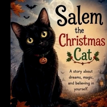 Paperback Salem the Christmas Cat Book