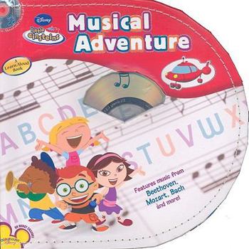 Board book Musical Adventure [With CD] Book
