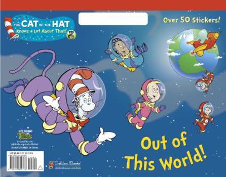 Paperback Out of This World! (Dr. Seuss/Cat in the Hat) Book