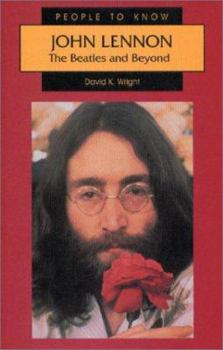 Library Binding John Lennon: The Beatles and Beyond Book