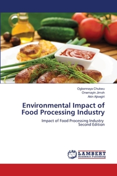Paperback Environmental Impact of Food Processing Industry Book