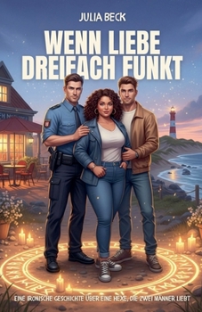 Wenn Liebe dreifach funkt: Eine ironische Geschichte über eine Hexe, die zwei Männer liebt (German Edition)
