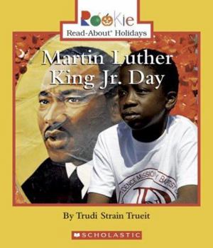 Martin Luther King Jr. Day - Book  of the Rookie Read-About Holidays
