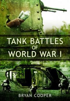 Paperback Tank Battles of World War I Book