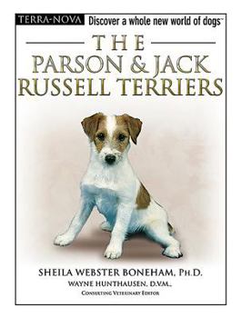 Hardcover The Parson & Jack Russell Terriers [With Training DVD] Book