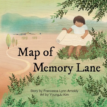 Paperback Map of Memory Lane Book