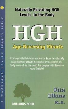 Paperback HGH (Human Growth Hormone): Age-Reversing Miracle Book