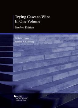 Paperback Trying Cases to Win: In One Volume, Student Edition (American Casebook Series) Book