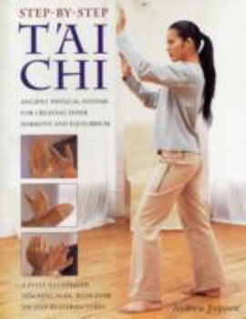 Paperback Tai Chi Step By Step Book